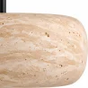 Lámpara de Techo Colgante - Madera y Travertino - Marguerite image 7