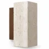 Lámpara de Pared – Aplique de Madera y Travertino – Violette image 7