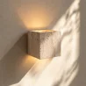 Lámpara de Pared – Aplique Cuadrado de Travertino – Violette image 7