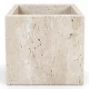 Lámpara de Pared – Aplique Cuadrado de Travertino – Violette image 7
