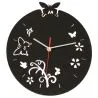Reloj de Pared Mariposas y Flores image 7