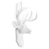 Decoracion de Pared - Cabeza Ciervo Blanco - Uka image 7
