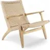 Sillón de Salón de Madera y Cuerda - Diseño Artesanal Boho Bali  - Birma image 7