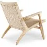 Sillón de Salón de Madera y Cuerda - Diseño Artesanal Boho Bali  - Birma image 7