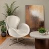 Sillón con reposabrazos - Tapizado en Polipiel - Svin image 7