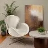 Sillón con reposabrazos - Tapizado en Polipiel - Svin image 7