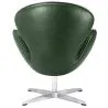 Sillón con reposabrazos - Tapizado en Polipiel - Svin image 7