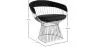 Silla de Comedor con Reposabrazos - Polipiel y Metal - Barrel image 7