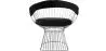 Silla de Comedor con Reposabrazos - Polipiel y Metal - Barrel image 7