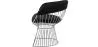 Silla de Comedor con Reposabrazos - Polipiel y Metal - Barrel image 7