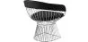 Silla de Comedor con Reposabrazos - Polipiel y Metal - Barrel image 7