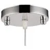 Lámpara de Techo Diseño Bola - Lámpara Colgante Metal Cromado - Speculum  image 7