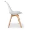 Silla de Oficina - Silla de comedor - Estilo Escandinavo - Denisse  image 7