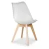 Silla de Oficina - Silla de comedor - Estilo Escandinavo - Denisse  image 7