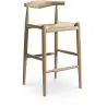 Taburete Diseño Boho Bali en Madera - 75cm - Elb image 7