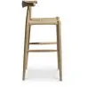 Taburete Diseño Boho Bali en Madera - 75cm - Elb image 7