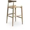 Taburete Diseño Boho Bali en Madera - 75cm - Elb image 7