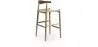 Taburete Diseño Boho Bali en Madera - 75cm - Elb image 7
