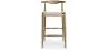 Taburete Diseño Boho Bali en Madera - 75cm - Elb image 7