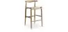 Taburete Diseño Boho Bali en Madera - 75cm - Elb image 7