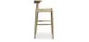 Taburete Diseño Boho Bali en Madera - 75cm - Elb image 7