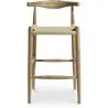 Taburete Diseño Boho Bali en Madera - 75cm - Elb image 7