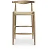 Taburete Diseño Boho Bali en Madera - 75cm - Elb image 7