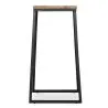Taburete Diseño Industrial - Madera y Metal - 76cm - Big Boy  image 7