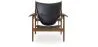 Sillón de Diseño con Reposabrazos - Madera y Cuero - Captain  image 7
