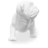Escultura decorativa de diseño perro Bulldog - Resina image 7