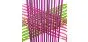 Silla de Exterior - Silla de Jardín - Multicolor - Frony image 7