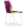 Silla de Exterior - Silla de Jardín - Multicolor - Frony image 7
