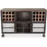 Aparador vinoteca con ruedas - Diseño industrial - Avara image 7