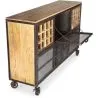 Aparador vinoteca con ruedas - Diseño industrial - Avara image 7