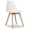 Silla de Comedor - Estilo Escandinavo  - Denisse  image 7