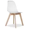 Silla de Comedor - Estilo Escandinavo  - Denisse  image 7