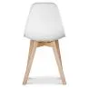 Silla de Comedor - Estilo Escandinavo  - Denisse  image 7