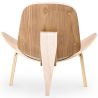 Butaca de diseño - Sillón Escandinavo - Tapizado Polipiel - Lucy image 7