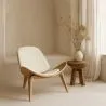 Butaca de diseño - Sillón Escandinavo - Tapizado Polipiel - Lucy image 7