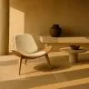 Butaca de diseño - Sillón Escandinavo - Tapizado Polipiel - Lucy image 7
