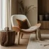 Butaca de diseño - Sillón Escandinavo - Tapizado Polipiel - Lucy image 7