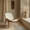 Butaca de diseño - Sillón Escandinavo - Tapizado Polipiel - Lucy image 7
