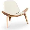 Butaca de diseño - Sillón Escandinavo - Tapizado Polipiel - Lucy image 7
