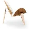 Butaca de diseño - Sillón Escandinavo - Tapizado Polipiel - Lucy image 7