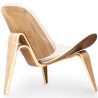 Butaca de diseño - Sillón Escandinavo - Tapizado Polipiel - Lucy image 7