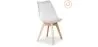 Lote de 2 Sillas Denisse con cojín Diseño Escandinavo - Mate image 7