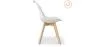 Lote de 2 Sillas Denisse con cojín Diseño Escandinavo - Mate image 7