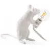 Lámpara de Mesa - Lámpara de Niños Rata Mouse - Resina image 7