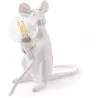 Lámpara de Mesa - Lámpara de Niños Rata Mouse - Resina image 7