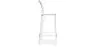 Taburete con Respaldo - Diseño Transparente - 75cm - Victoria Queen image 7